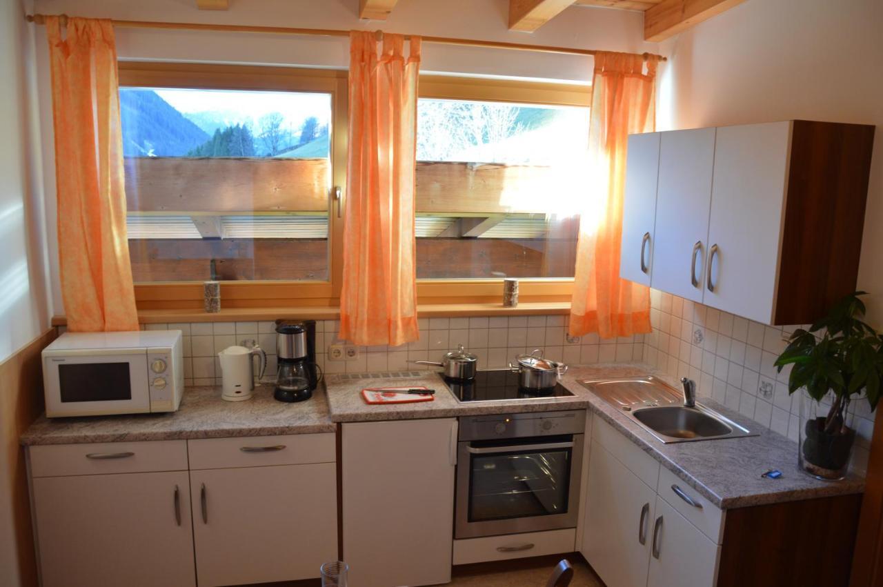 Apartament Mitterstererhof Saalbach-Hinterglemm Pokój zdjęcie
